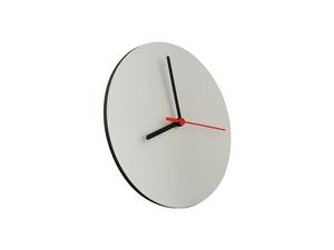 Reloj de pared moderno, diseño minimalista, esfera blanca, logotipo personalizado para regalos corporativos, decoración del hogar, decoración de pared, reloj analógico Simple - Product Image 2
