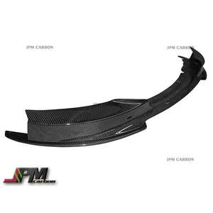 ลิ้นกันชนหน้าคาร์บอนไฟเบอร์ผสมไฟเบอร์กลาส ติดตั้งง่าย สำหรับ BMW F20 F21 ซีรีส์ 1 M-Sport ปี 2012-2014 - Product Image 2