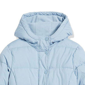 2025 invierno nueva chaqueta acolchada de alta calidad para mujer al por mayor OEM personalizado mujer chaqueta acolchada con capucha para la venta - Product Image 6