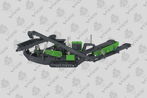 Trituradora de cono 585TPH EE. UU.-para trituración secundaria-Calidad de EE. UU.-Envío DDP incluido-Trituradora de cono VYKIN 2017/1300/1400 - Product Image 2