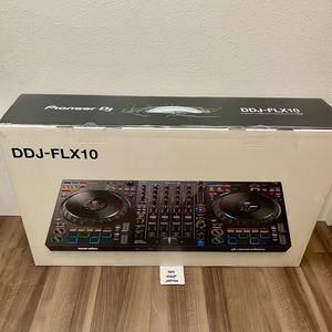 Controlador de DJ Pioneer D DJ FLX10, Listo para Enviar, Compatible con Rekordbox y Serato, Garantía de 3 Años, Origen Estadounidense - Product Image 1