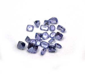 Tanzanite ธรรมชาติอัญมณีเจียระไนแบบหลวมสีฟ้ารูปร่างผสมตัดสำหรับทำเครื่องประดับมีขนาด3.50-6มม. - Product Image 5