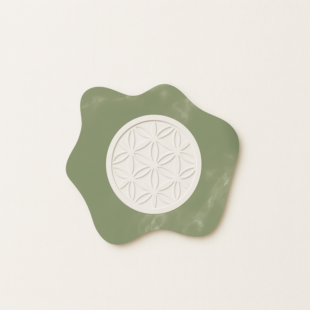 สีเขียว