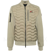 Mosaïque Impex Factory Direct Plus Size Vestes légères pour hommes Saisonnier Chaud Coupe-Vent Imperméable Conception Stand Collar Canvas