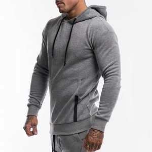 Sudaderas con Capucha para Hombre, Estilo Urbano Invernal, 100% Algodón, Personalizables, MOQ Bajo, Transpirables, Ecológicas, de Alta Calidad, en Venta - Product Image 2