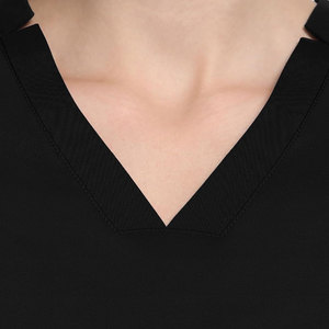 Premium Quality 100% Cotton Comfortable Lightweight Durable <b>Scrub</b> Jacket Needle Detection Seamless Fusing Women Hospital Use - Product Image 6