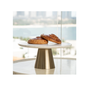 Soporte de pastel de metal de diseño hecho a mano Soporte de pastel de diseño único Soporte de pastel de metal decorativo más vendido - Product Image 1