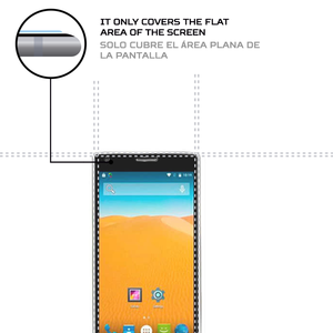 ANTISHOCK <b>Screen</b> Protector for Vkworld VK560 Premium Durable <b>Cover</b> to Safeguard Your Device's Display - Product Image 3