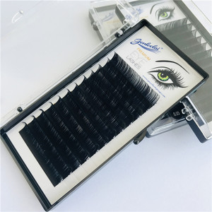 Plateau de cils personnalisé avec logo, volume 3D doux et intense, 0.03 0.05 0.07, marque privée, 8-17mm, fibre PBT coréenne premium, sans cruauté animale - Product Image 3