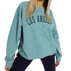 Sudadera con capucha personalizada para mujer, nueva sudadera informal de primavera y otoño, sudadera holgada con estampado de Letras a la moda para mujer - Product Image 1