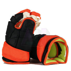 Gants de crosse en cuir durables avec protection UV, design léger pour la pratique régulière et l'entraînement en équipe - Product Image 6