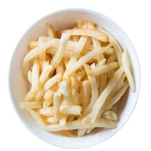 Fabricant de lanières de pommes de terre surgelées Frites surgelées pré-frites