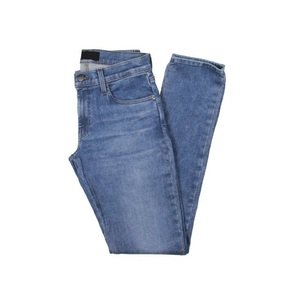 กางเกงยีนส์เดนิมผู้ชายคุณภาพสูง ทรงตรง หนา ทนทาน เป็นมิตรกับสิ่งแวดล้อม แห้งเร็ว สีพื้น น้ำหนักเบา ไซส์ใหญ่ ขายส่งจากผู้ผลิตในบังกลาเทศ - Product Image 4