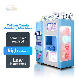 Caiyunjuan Wholesale Comercial <strong>Cotton</strong> <strong>Candy</strong> Machine Floss <strong>Cotton</strong> <strong>Candy</strong> Machine <strong>Sugar</strong> Vending Machine Solution - Product Image 1