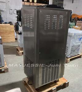 Machine à glace artisanale italienne, grande industrie, glace dure, glace à la crème, glace, deuxième main, petite production, fabrication, 2 machines - Product Image 4