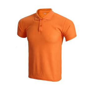 T-shirt polo de qualité supérieure pour homme, séchage rapide, anti-rides, respirant, style décontracté, prix - Product Image 3