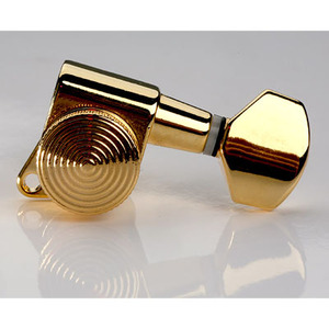 E68BB Guitarra eléctrica Estilo Gotoh Afinadores de bloqueo Estilo Sperzel Oro Hecho en Corea Piezas y accesorios de guitarra - Product Image 1