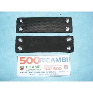 Soportes de Puerta FIAT 500 D COPPIA TIRANTI FERMO PORTA en Goma TRATTENUTA SX+DX DGUA05 CARROZZERIA - Product Image 1