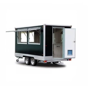 รถขายอาหารขนาดเล็กเคลื่อนที่ได้พร้อมครัวเต็มรูปแบบ - Product Image 6