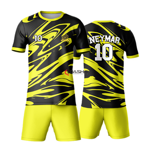 2024 nueva ropa de fútbol para hombres camiseta de fútbol personalizable servicio ODM/OEM para adultos y uniforme de equipo de fútbol - Product Image 3