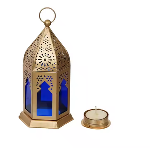 Nueva linterna de metal, hierro y vidrio, tamaño personalizado, forma, color, usos en la decoración del hogar y relámpagos por decor IMPEX - Product Image 4