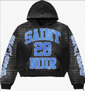 Sudaderas Personalizadas en Diseño Sain 28 Negro - Product Image 1