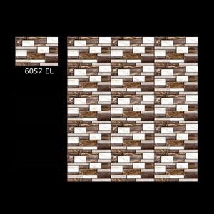 Precio más bajo 25x37,5 Acabado mate 250x375 Diseño de elevación 10x15 Azulejos de pared esmaltados de cerámica para edificios comerciales Pared exterior - Product Image 3