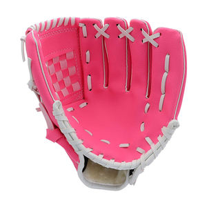 Guantes de béisbol de piel de vaca personalizados Guantes de fieltro de diseño superior de Pakistán - Product Image 1