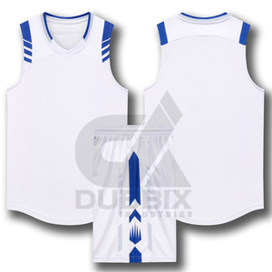 Ensemble de maillots de basket-ball personnalisés respirants taille XS, chemise avec nom et numéro personnalisés pour hommes, femmes et jeunes - Pour les vêtements de sport d'été - Product Image 2