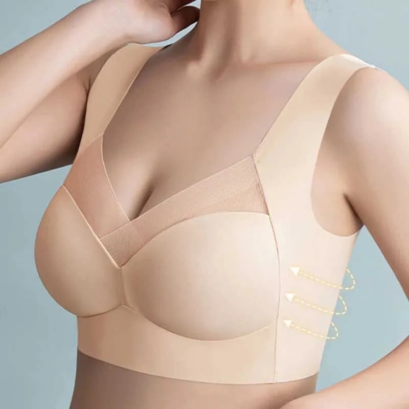 Lightweight quick drying nylon spandex Yoga Sports bra for Women Breathable Mesh Yoga Bra