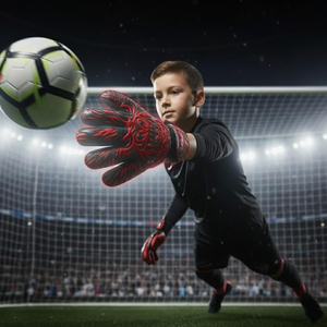Guantes de Portero de Látex de Alta Calidad, Diseño Nuevo, Gran Venta, Transpirables, Ligeros, Impermeables, Cobertura Completa de Dedos, para Exteriores - Product Image 5