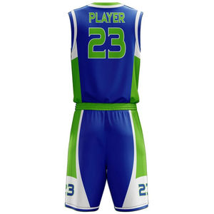 Uniformes personnalisés de basket-ball pour jeunes Haut respirant de haute qualité Design Derniers ensembles d'été personnalisés Logo imprimé Taille XS Vente en gros - Product Image 3
