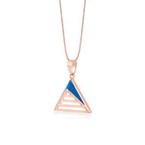 Collier avec pendentif numéro plaqué or pour femmes - Cadeau tendance et mignon avec perle et zircon - Product Image 4