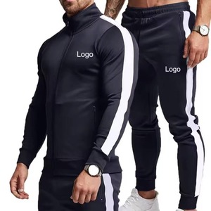 Chándal de Hombre con Cremallera de Alta Calidad, Diseña Tu Propio Chándal Personalizado, Ropa Deportiva de Poliéster de Alta Calidad para Hombre - Product Image 6