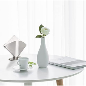 Porte-serviettes en métal poli miroir fait main Boîte à mouchoirs élégante pour la maison et les ustensiles de cuisine Parfait pour les mariages et les événements Décor élégant - Product Image 3