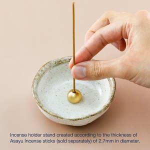 ที่ใส่ธูปไข่มุกสีขาวขนาดเล็ก - Product Image 6