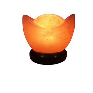 2024 OEM โคมไฟหินหิมาลัยสีชมพูธรรมชาติขนาดใหญ่คุณภาพสูงโคมไฟตกแต่งห้องร่วมสมัยสำหรับตกแต่งห้องรับแขก - Product Image 3