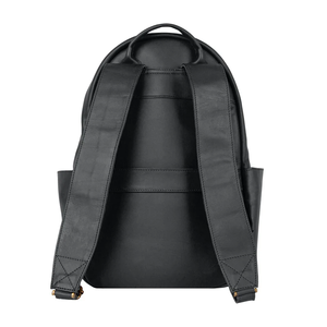 GLOBAL <b>LEATHER</b> Unisex Customized Genuine <b>Leather</b> <b>Laptop</b> <b>Backpack</b> with Waterproof & Breathable Features 20-35L Capacity - Product Image 5