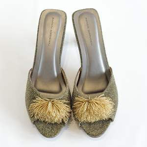 Exclusif KMS Nouvelle MS Lena Haute Qualité Premium Élégance Quotidienne Fait Main Indonésie Tige en NYLON Semelle Intérieure en Velours Doublure en Cuir - Product Image 1