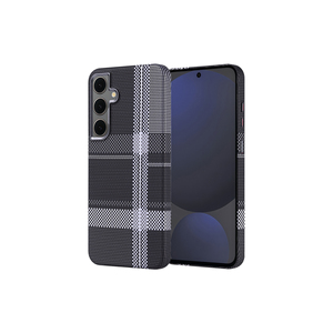 Funda Trasera Delgada de Lujo Promax para Samsung Galaxy S24 FE, Compatible con Carga Inalámbrica MagSafe, Textura de Fibra de Carbono, Resistente a Impactos - Product Image 1