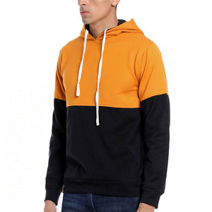 Ventes en gros de sweats à capuche pour hommes 100% coton, unis, avec logo personnalisé, chauds et respirants pour la saison automne/hiver - Product Image 5