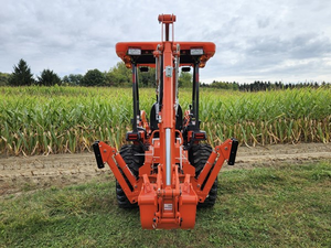 รถตักล้อยาง Kubota B26 ปี 2024 ใหม่ พร้อมชุดตักหน้า อะไหล่ KYB รับน้ำหนักได้สูง ขาย - Product Image 3