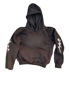 Fabricant Logo personnalisé Poids lourd 380 g/m² Coton 100% Sweat à capuche vintage surdimensionné pour homme doublé couleur unie Boxy pour l'hiver - Product Image 1