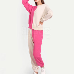 Ropa de calle transpirable de invierno personalizada para mujer más vendida, conjunto de chándal, precio de algodón de alta calidad - Product Image 2