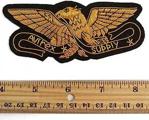 Écusson tactique personnalisé de haute qualité fait à la main Badges de rang de blazer avec épingle de sûreté Badges d'aile en forme de fleur pour uniformes de chapeau - Product Image 3