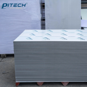 Panneau de mousse de PVC blanc Pitech 20mm feuilles de plastique durable pour l'impression gravure fabrication de meubles au Vietnam - Product Image 1