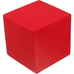 Custom Cube Stress Toys Printed With Your Company Information or Logo High Quality 6 Sides Reliever Block Stress