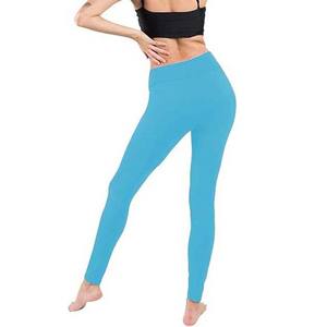 2025 mallas para mujer cintura elástica Spandex Leggings transpirable ropa deportiva Fitness correr mujeres Yoga Leggings con bolsillos - Product Image 6
