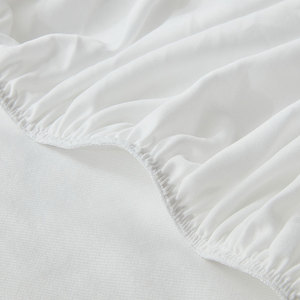 Customized 100gsm Polyester Terry <strong>Waterproof</strong> <strong>Mattress</strong> Cover Quick Dry <strong>Bed</strong> Protector to Prevent <strong>Wetting</strong> the <strong>Bed</strong> - Product Image 2