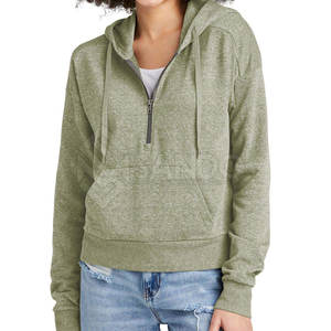 เสื้อมีฮู้ดสำหรับผู้หญิงเสื้อฮู้ดซิปไซส์ใหญ่พิเศษ - Product Image 1